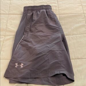 Under Armour Charcoal Performance Shorts